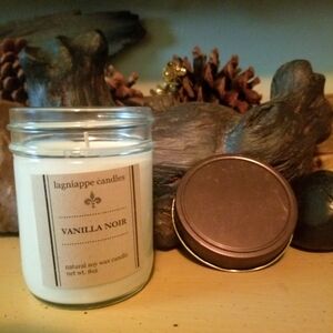 Lagniappe Candles - Vanilla Noir - NEW